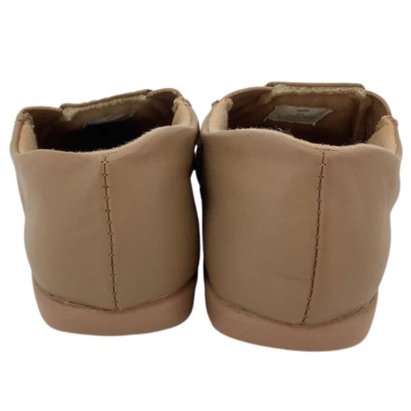 Dance Class | Kid's Pro Jazz Boot | Caramel | Size 10 - Picture 4 of 5